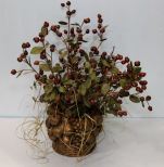 Resin Fruit Basket Planter