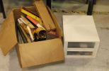 Two Boxes of Drafting Supplies 
