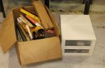 Two Boxes of Drafting Supplies