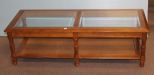 Glass Top Coffee Table