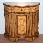 Hooker Furniture Painted Wall Console Chest 