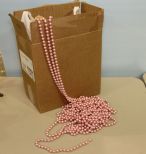 Box Lot of Various Strands of Beads 