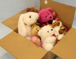 Box of Stuffed Animals