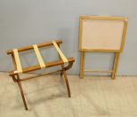 Luggage Stand & TV Tray