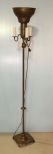 Bronze Finished Floor Lamp