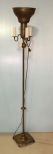 Bronze Finished Floor Lamp 