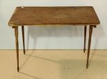 Antique Foldout Table