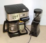 Hamilton Coffee Maker & Mr. Coffee