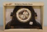 Religious Mantle Clock 