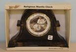 Religious Mantle Clock