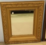 Antique Painted Gold Frame 
