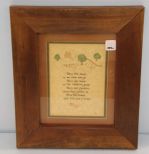 Framed Bless This House Print