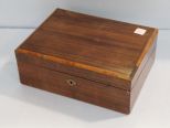 Old Letter Writing Box 