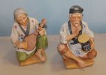 Two Chinese Porcelain Figurines 