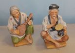 Two Chinese Porcelain Figurines