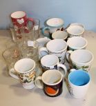 Group of Mugs & Glasses