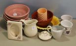 Group of Various Dishes