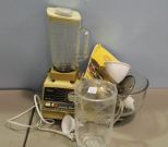 Plastic Water Pitcher & Blender 