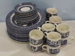 Group of Churchill Staffordshire
