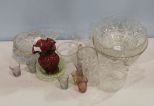 Grouping of Glass Items