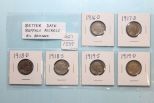 Restored Buffalo Nickels