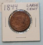 1844 Large Cent 