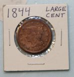 1844 Large Cent