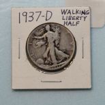 1937-D Walking Liberty Half 
