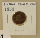 1858 Flying Eagle Cent