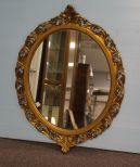 Gold Framed Mirror 