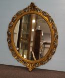 Gold Framed Mirror