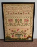 Framed Needle Work