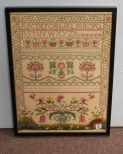 Framed Needle Work