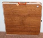 Foldout Table