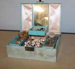 Box of Costume Jewelry 