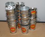 Miniature Logan's Roadhouse Tin Buckets