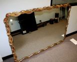 Antique Style Framed Mirror 