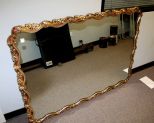 Antique Style Framed Mirror