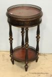 Painted Side Table