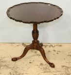 Hankel-Harris Tilt Top Table