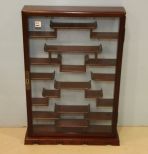 Oriental Shadow Box Display