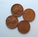 100 "S" Mint Mark Wheat Pennies