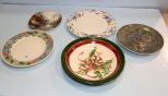 Four Decor Plates