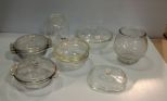 Glass Cooking Bowls & Dishes 