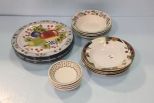 Group of Various Dishes