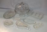 Miscellaneous Clear Glass Lot