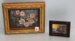 Two Framed Pictures