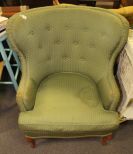 Wing Back Side Chair 