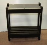 Handmade Glass Top Entrance  Table