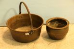 Copper Pot & Copper Vase